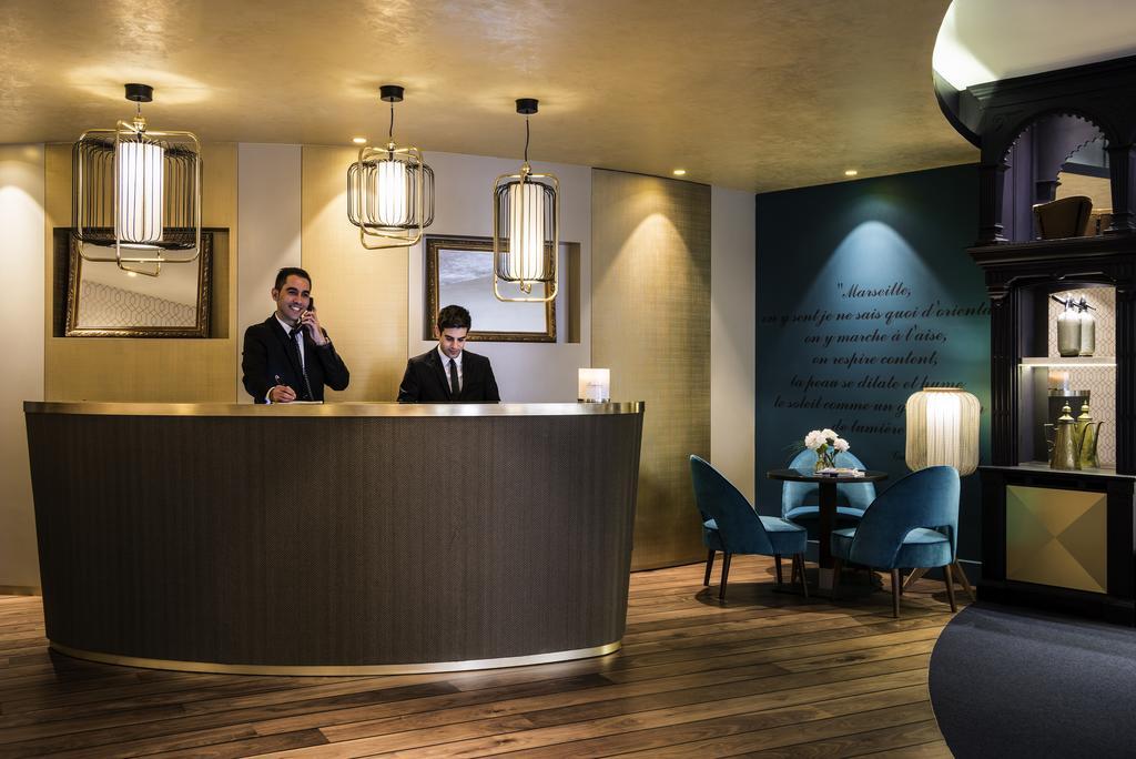 Grand Hotel Beauvau Marseille Vieux Port - Mgallery Exterior photo